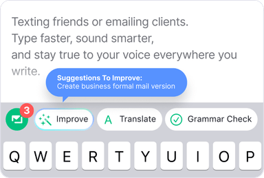 Friday: AI E-mail Writer
