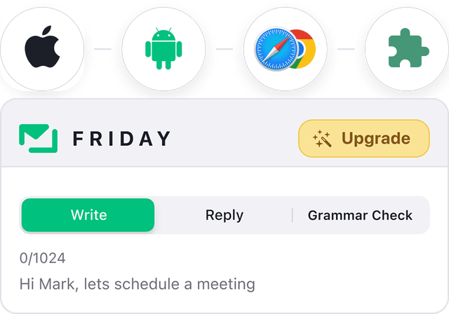 Always synced. Always ready.